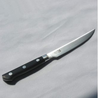 刀 -カタナ- ステーキナイフ 東風 刃渡り12cm 全長23.5cm VG-10割込み