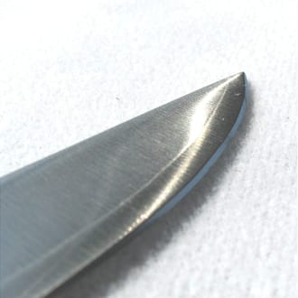 刀 -カタナ- ステーキナイフ 東風 刃渡り12cm 全長23.5cm VG-10割込み