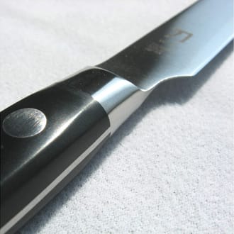 刀 -カタナ- ステーキナイフ 東風 刃渡り12cm 全長23.5cm VG-10割込み