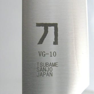 刀 -カタナ- ステーキナイフ 東風 刃渡り12cm 全長23.5cm VG-10割込み
