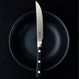 刀 -カタナ- ステーキナイフ 東風 刃渡り12cm 全長23.5cm VG-10割込み