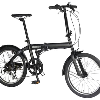 防災対応２０型ノンパンク６段変速折りたたみ自転車２０６Ⅲ　Mオレンジ