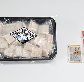 鱧（はも）しゃぶしゃぶセット 500g 冷凍
