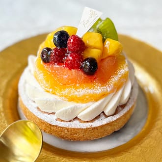7種のフルーツチーズタルト14㎝