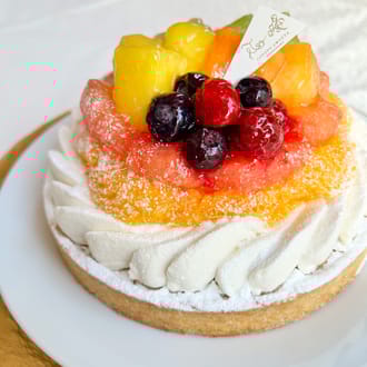 7種のフルーツチーズタルト18㎝