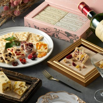 Jewelry Box Assort レーズンバター6種類セット