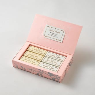 Jewelry Box Assort レーズンバター6種類セット