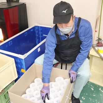 あんしんトイレットペーパーダブル１００ロール包装なし【障がい者支援】