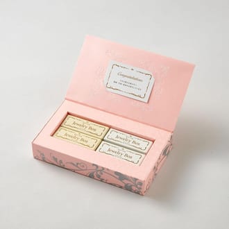 Jewelry Box Assort レーズンバター4種類セット