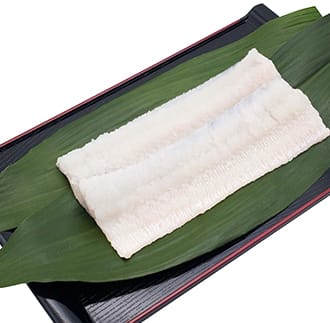 大分県産活じめ鱧（はも）1本物1000g 骨切り切身