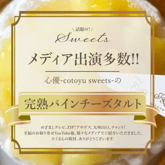 完熟パインチーズタルト14㎝