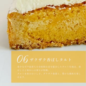 贅沢マンゴーチーズタルト18㎝