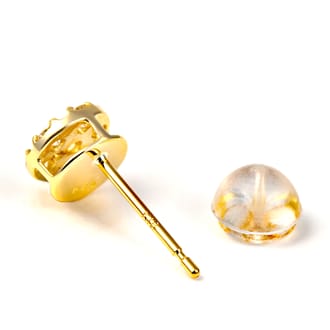 K18 ダイヤ ピアス DIA トータル 0.40CT