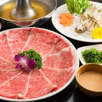 【九州・福岡・博多和牛】ロース・サーロインしゃぶしゃぶ用500g