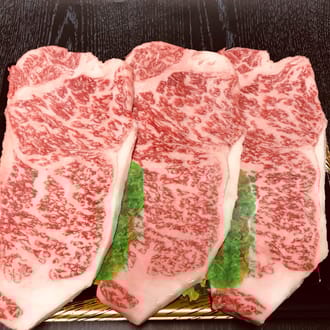 【九州・福岡・博多和牛】サーロインステーキ用750g（3枚入り）