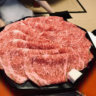 【九州・福岡・博多和牛】ロース・サーロインしゃぶしゃぶ用1000g(500g×2p)