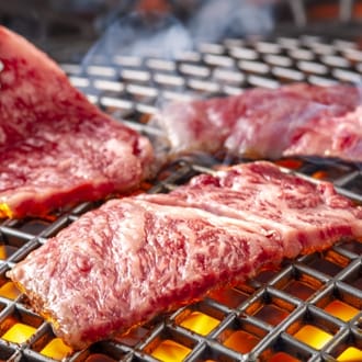 【九州・福岡・博多和牛】ロースやきにく用500g