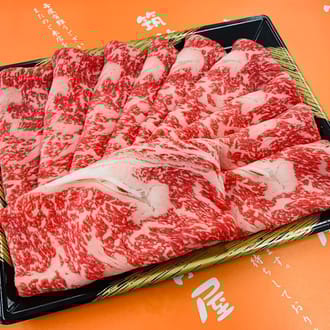 【九州・福岡・博多和牛】ロースすきやき用500g