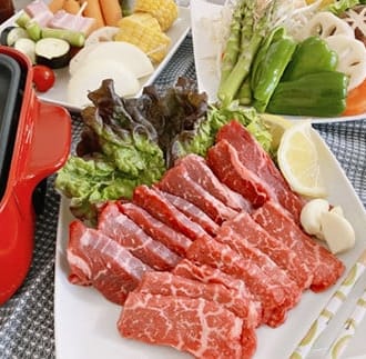 豊の香 クイーンビーフ 焼肉 食べ比べ （バラカルビ・もも）計800g