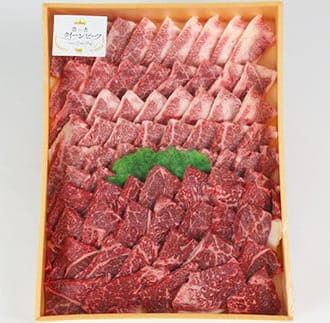 豊の香 クイーンビーフ 焼肉 食べ比べ （バラカルビ・もも）計800g