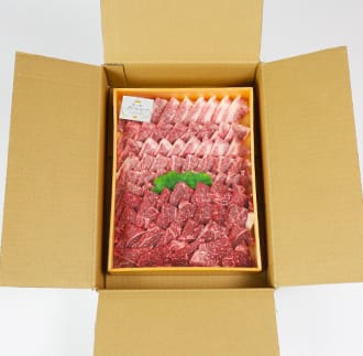 豊の香 クイーンビーフ 焼肉 食べ比べ （バラカルビ・もも）計800g
