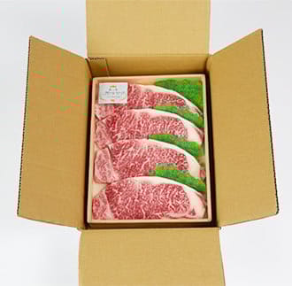 豊の香 クイーンビーフ ロースステーキ 720g （180g×4枚）