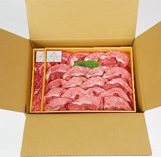 豊の香 クイーンビーフ しゃぶしゃぶ 食べ比べ （肩ロース・もも）計1kg