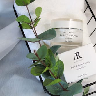 AR エンリッチフェイスクリーム 30ml　【佐賀産アスタキサンチン配合】