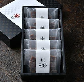 一口羊羹（小豆）5袋セット