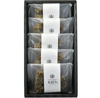 一口羊羹（抹茶）5袋セット