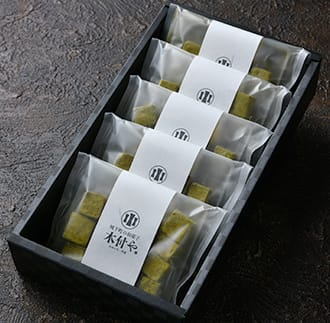 一口羊羹（抹茶パウダー）5袋セット