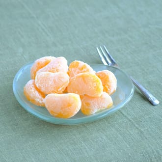 外皮なし むき冷凍みかん 1kg