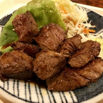 【九州・福岡・博多和牛】モモサイコロステーキ用1000g(500g×2p)