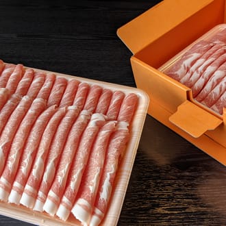 ヤマトポーク ローススライス しゃぶしゃぶ用 800g