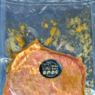 坂西のみそ豚　あまくさポーク １５０g×１６枚入　  計2.4kg