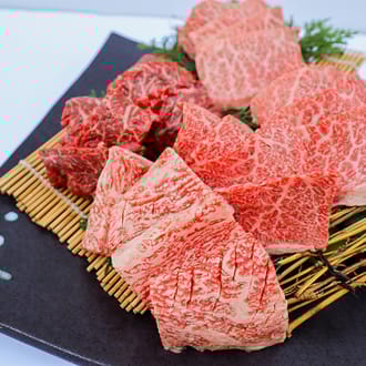 希少部位4種焼肉セット400g