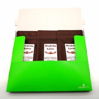 ほうじ茶ラテ３００ｇ（100ｇ×3袋）