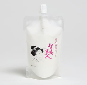 智恵美人純米酒粕パック2個セット