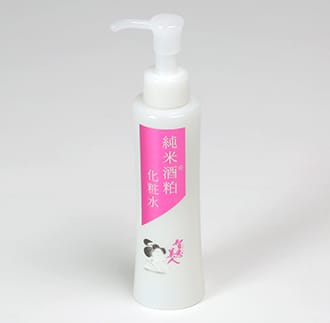 智恵美人酒粕化 粧 品3種セットA 純米酒粕パック・化粧水・洗顔