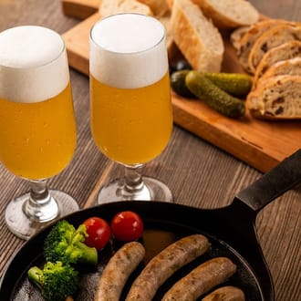 ユキノチカラ白ビール350ml　６缶