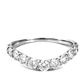 1.0ct　ウェーブ　ダイヤ　リング