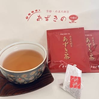 プレミアムあずき茶