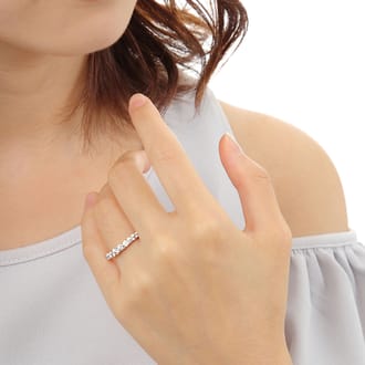PTダイヤモンドグラディエーションリング1.0ＣＴ