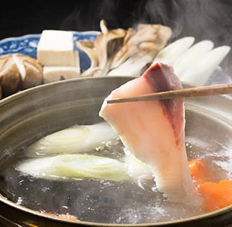 豊後絆屋のかぼすブリしゃぶセット 切身350g（だしスープ付）