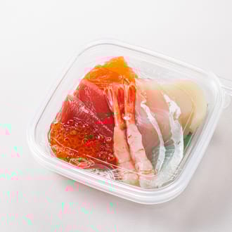 お刺身・海鮮丼(6種類×７パック 冷凍)