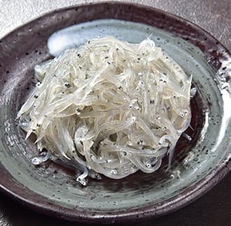 豊後別府湾生しらす 100g