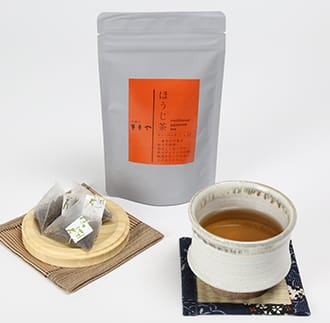 とまやのお茶 ほうじ茶ティーバッグ 2g×12包 5袋セット