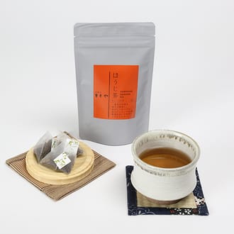 とまやのお茶 ほうじ茶ティーバッグ 2g×12包