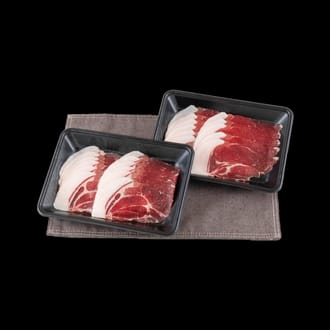 平戸いのしし肩ロース優 2mmスライス200g×2 しゃぶしゃぶ・すき焼き・ぼたん鍋用 猪肉