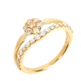 K18 ダイヤ 0.5CT リング